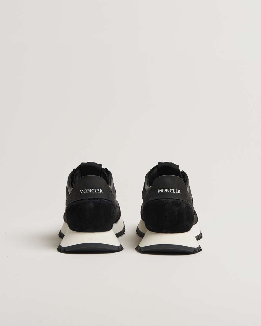 Moncler Pacey Running Sneakers Black