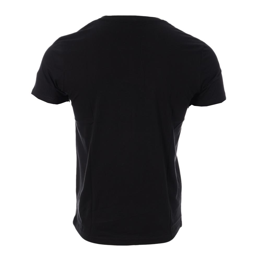 Von Dutch T-shirt Noir Homme Von Dutch Log VD