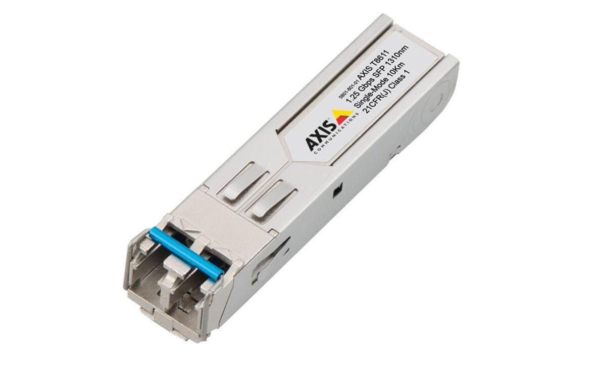 SFP Modul T8611 LC LX<br>Single-Mode-Glasfasermodul für bis zu 10 km Übertragungsreichweite