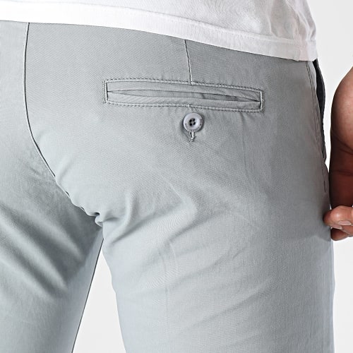 Pantalon Chino Gris