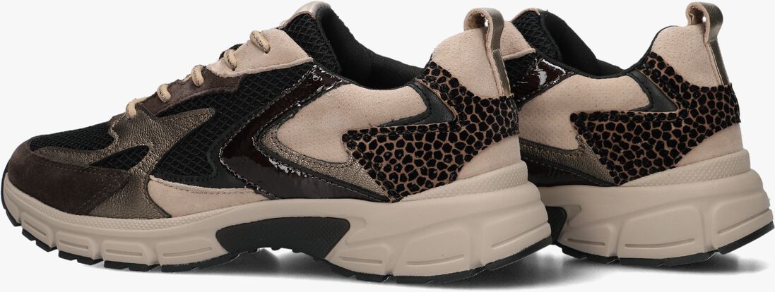 bruine gabor lage sneakers 536