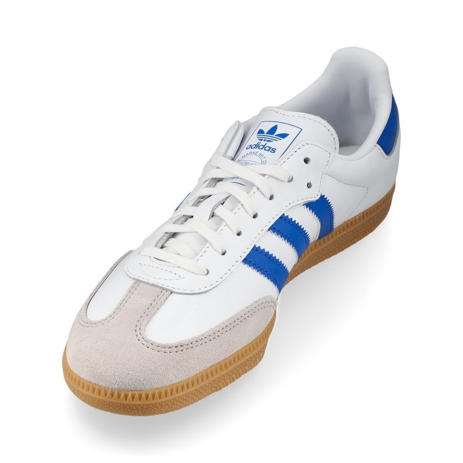 adidas Originals Samba OG - Blanc/Bleu Enfant