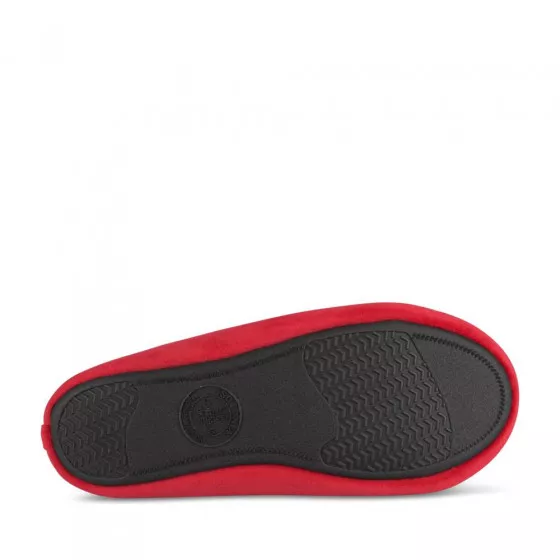 Chaussons ROUGE ISOTONER