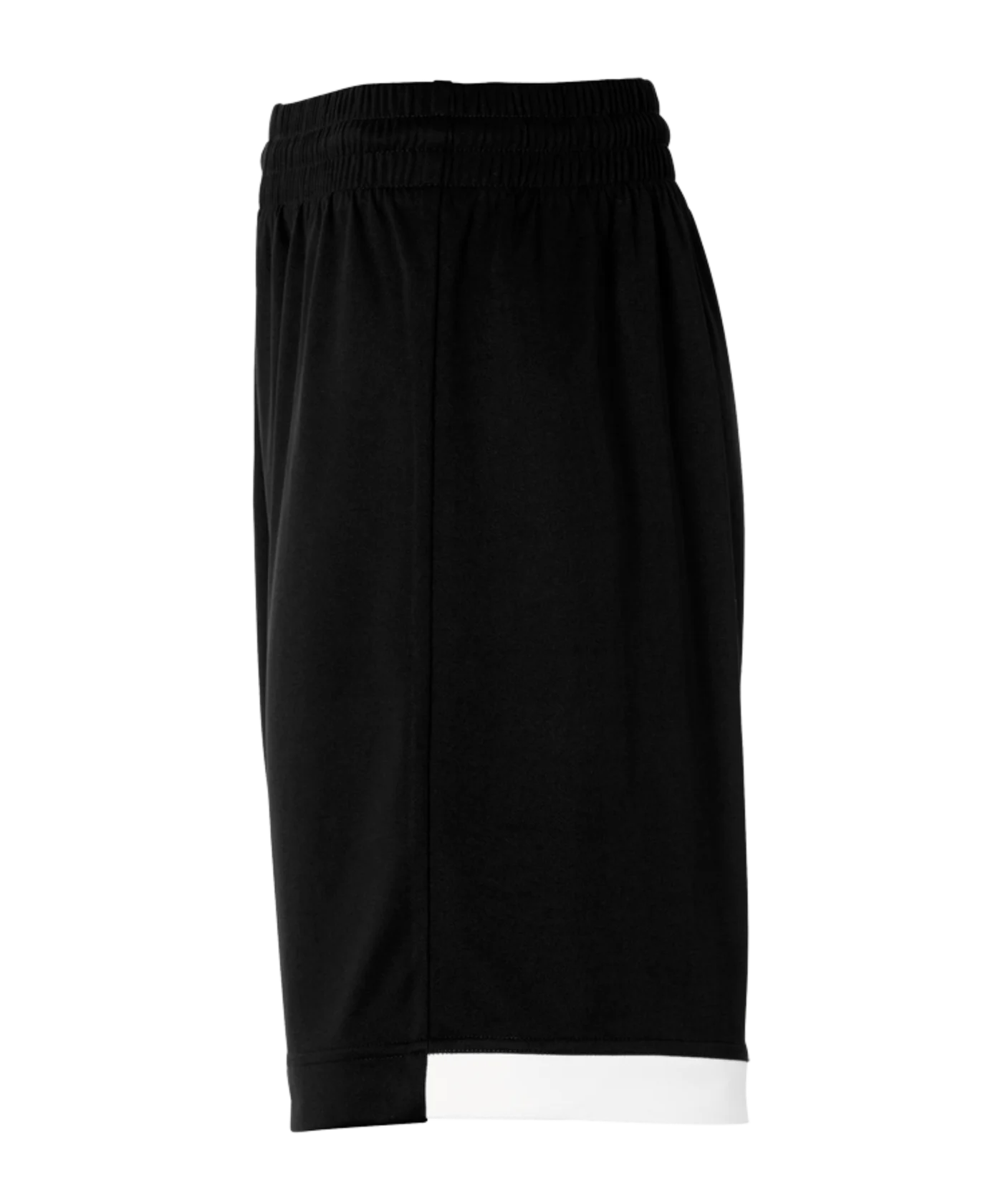 Kempa Player Long Short Damen Schwarz Weiss F01
