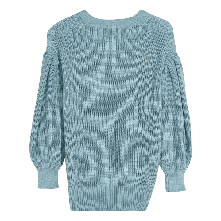 Bellerose Cardigan Gelod | Bleu