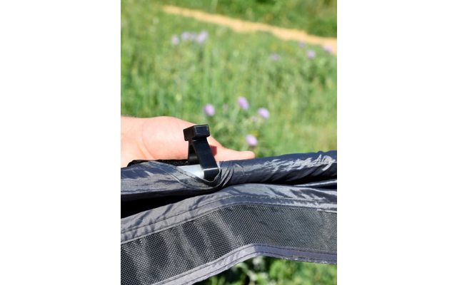 Bent C-Schienenadapter