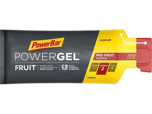 PowerBar PowerGel, Red Fruit