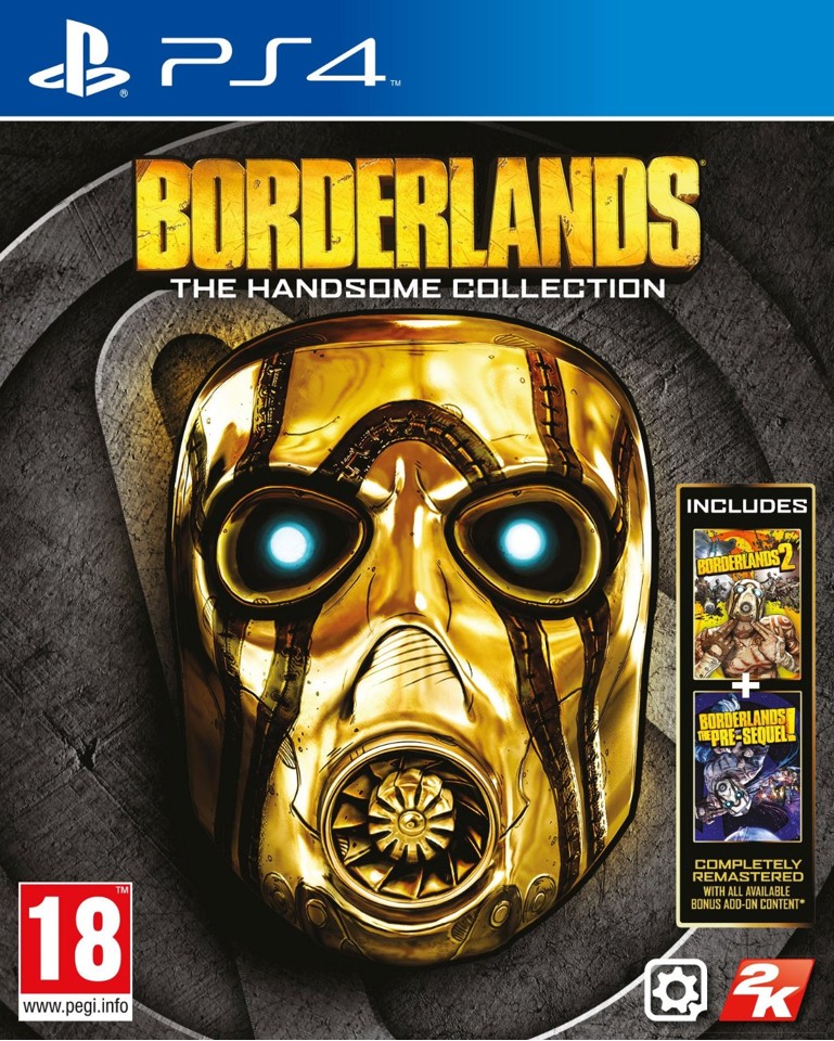 Borderlands: The Handsome Collection- PlayStation 4