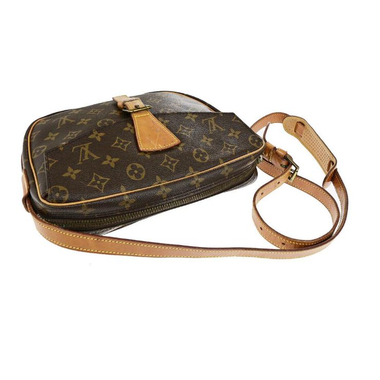 Louis Vuitton Vintage Louis Vuitton Jeune Fille Brown