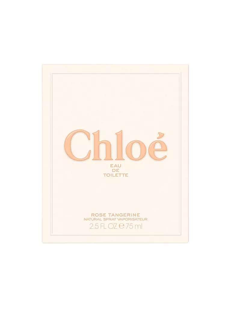 CHLOE Rose Tangerine Eau de Toilette 75ml keine Farbe