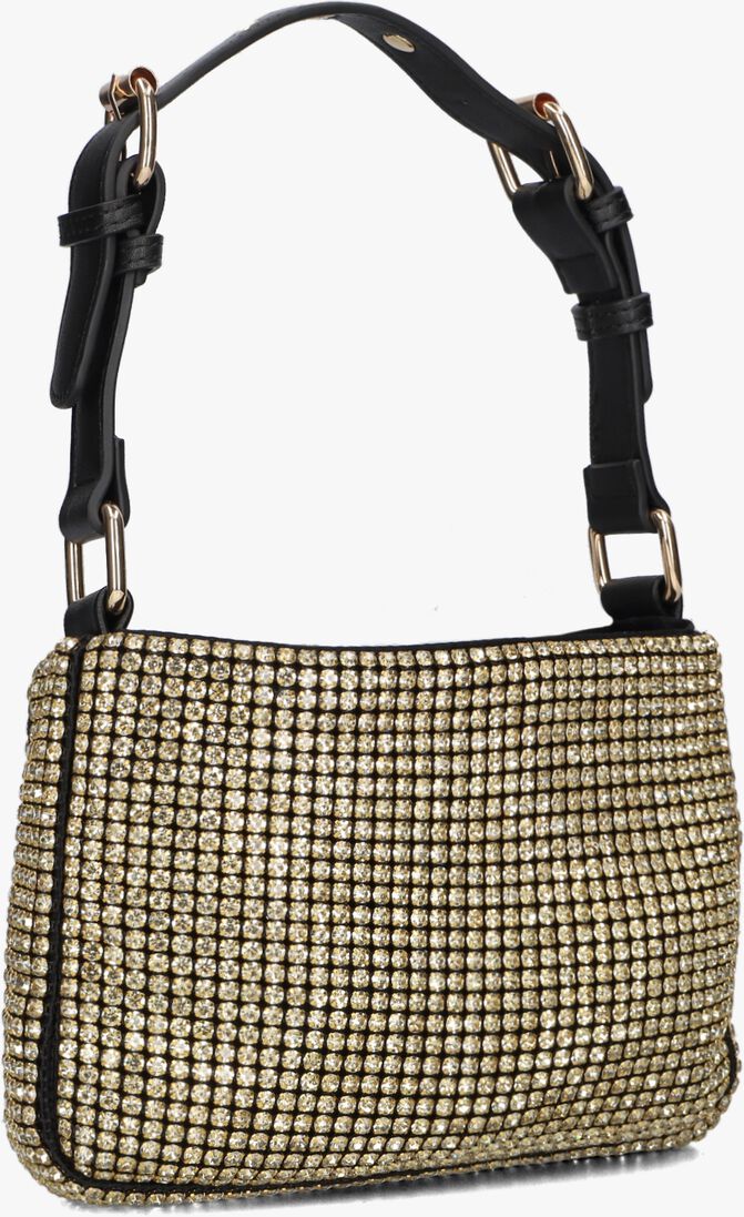 N\u00DANOO gouden n&uacute;noo schoudertas juno glitter recycled nylon