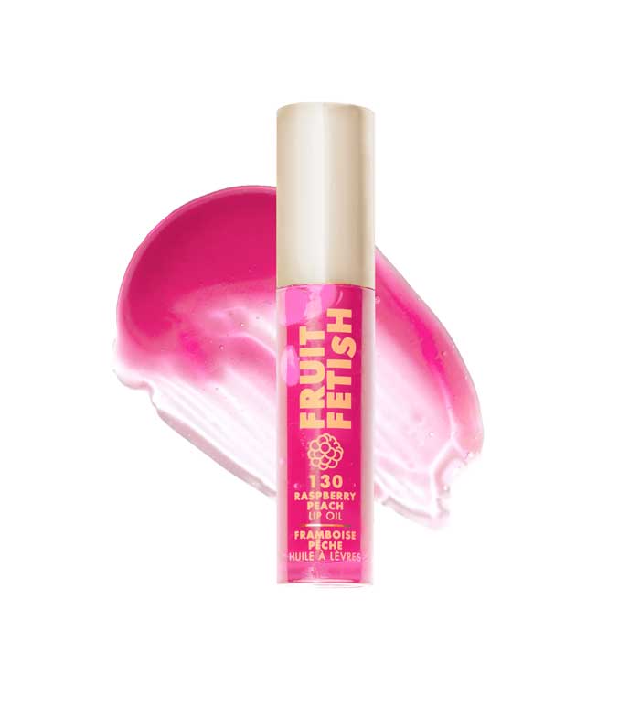 Milani - Fruit Fetish Lip Oil - 130: Raspberry Peach
