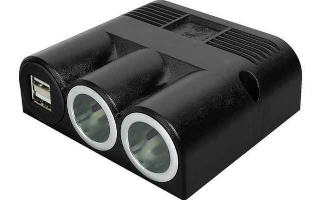 Aufbau-Power USB Steckdose 12V