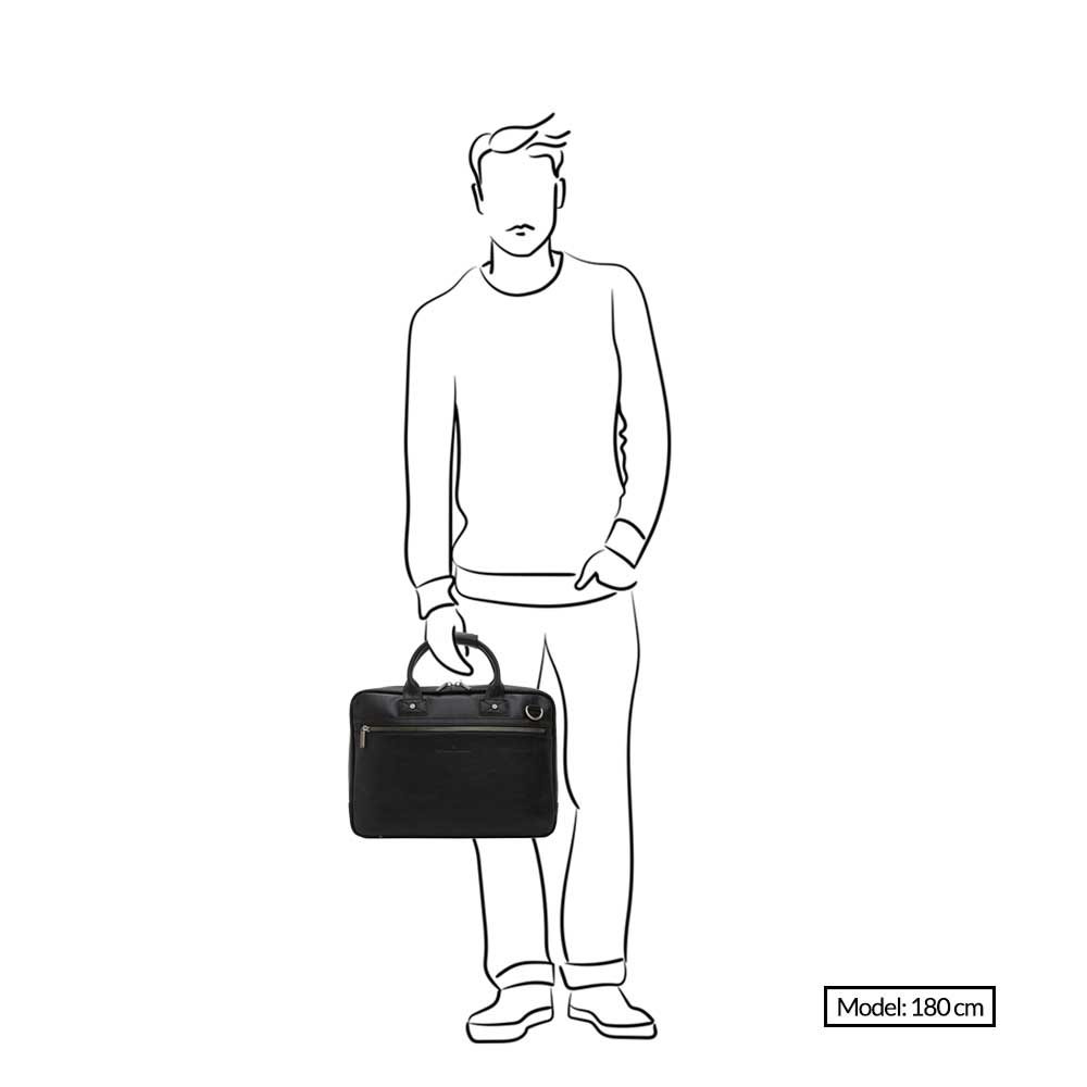 Castelijn & Beerens Firenze Business Laptopbag 15.6