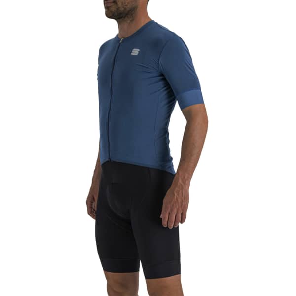 Maillot vélo SPORTFUL MONOCROM JERSEY BLUE SEA