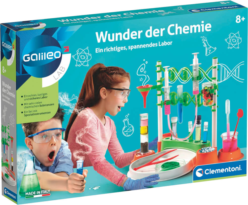Clementoni Wunder der Chemie