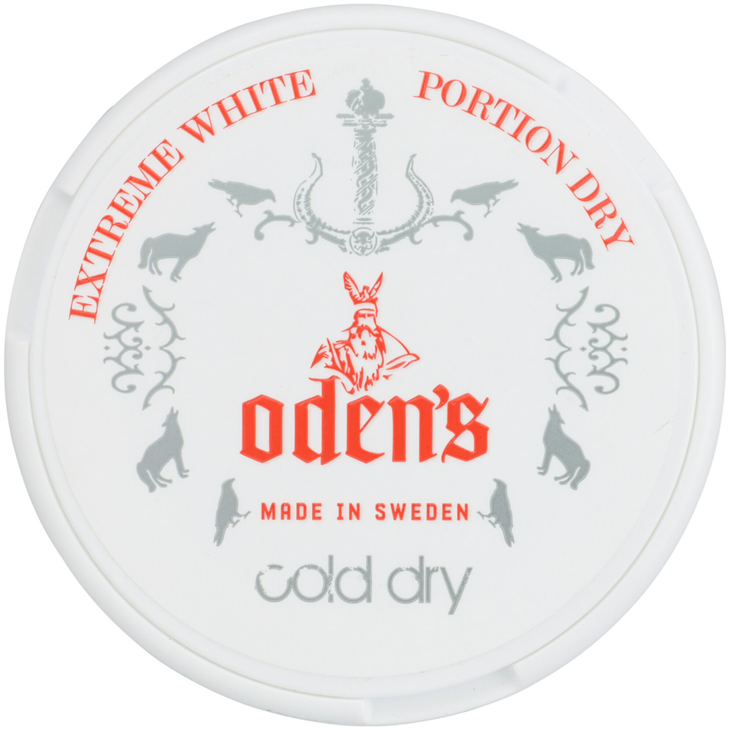 Odens Cold Extreme White Dry