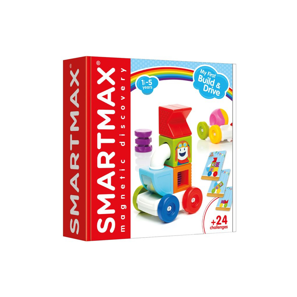 SmartMax - My First Build & Drive