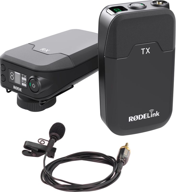 RØDE - RØDELink Filmmakerset - Microfoon - Digitale Audio Radioverbinding - 2,4 GHz