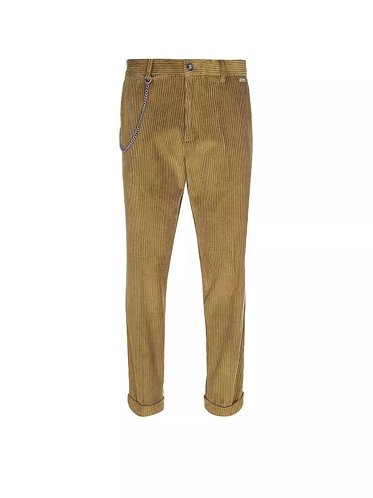 LUIS TRENKER Hose Regular Fit LUBRUNEU  olive