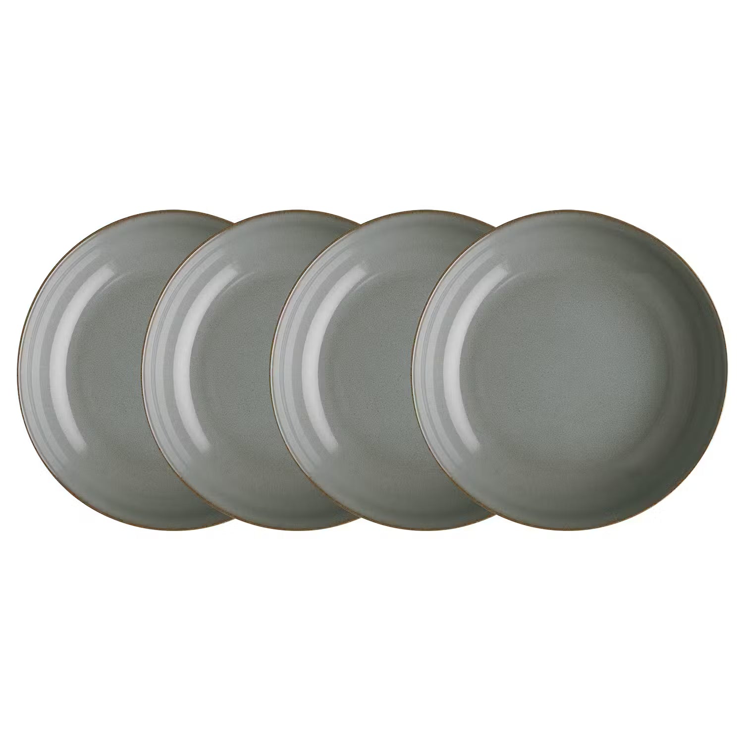NATIVE Tiefer Teller 4er-Set