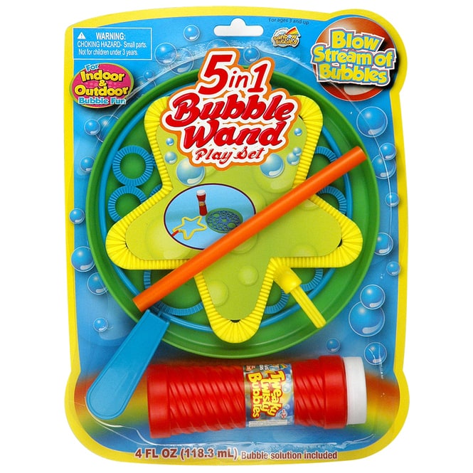 Besttoy Seifenblasen Spielset Rainbow