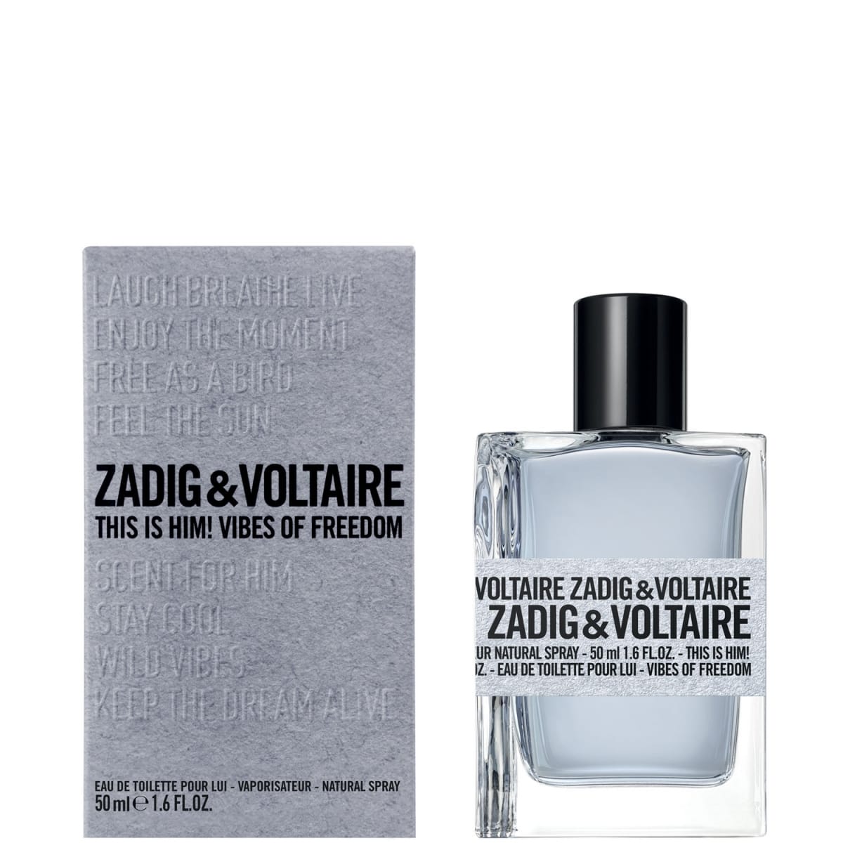 Zadig &  Voltaire This Is Him! Vibes Of Freedom Eau de Toilette
