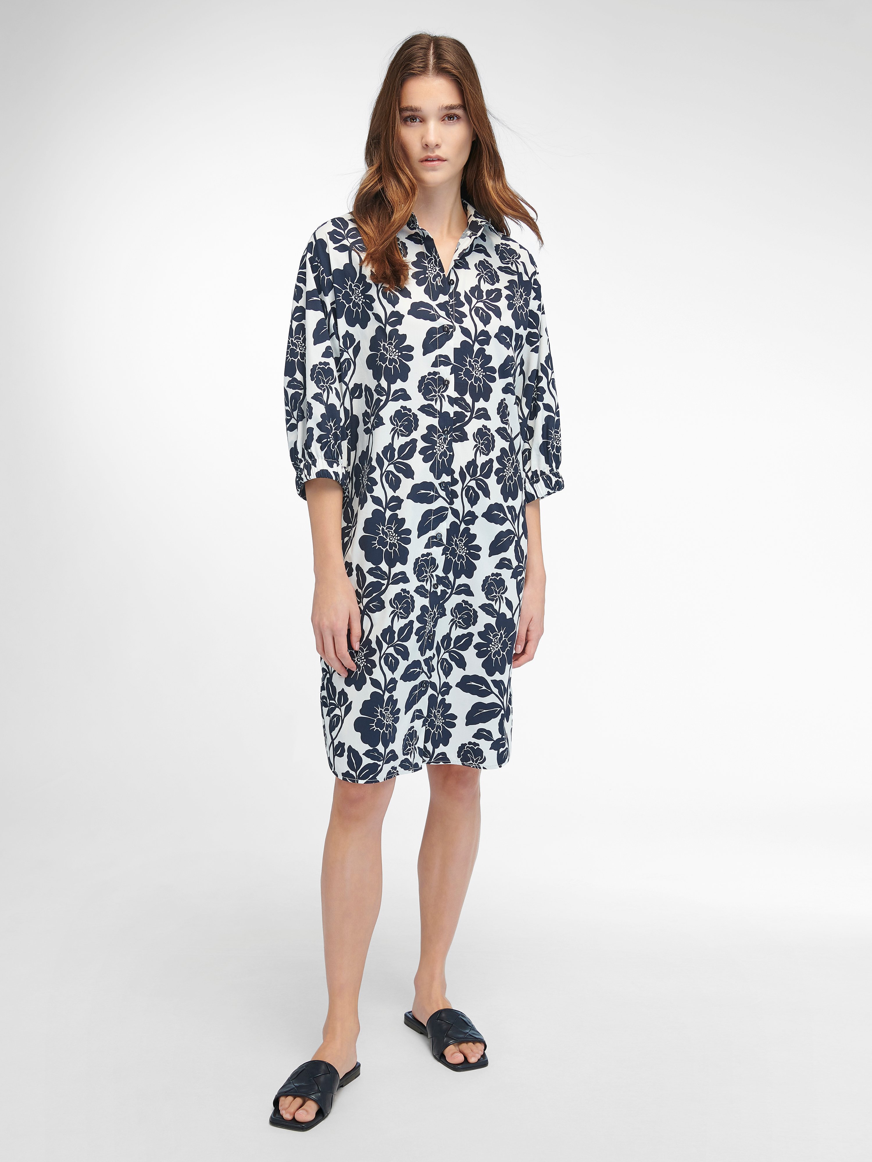 Hemdblusen-Kleid