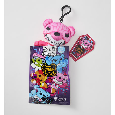 Deddy Bears Series 3 Blind Bag Backpack Clips