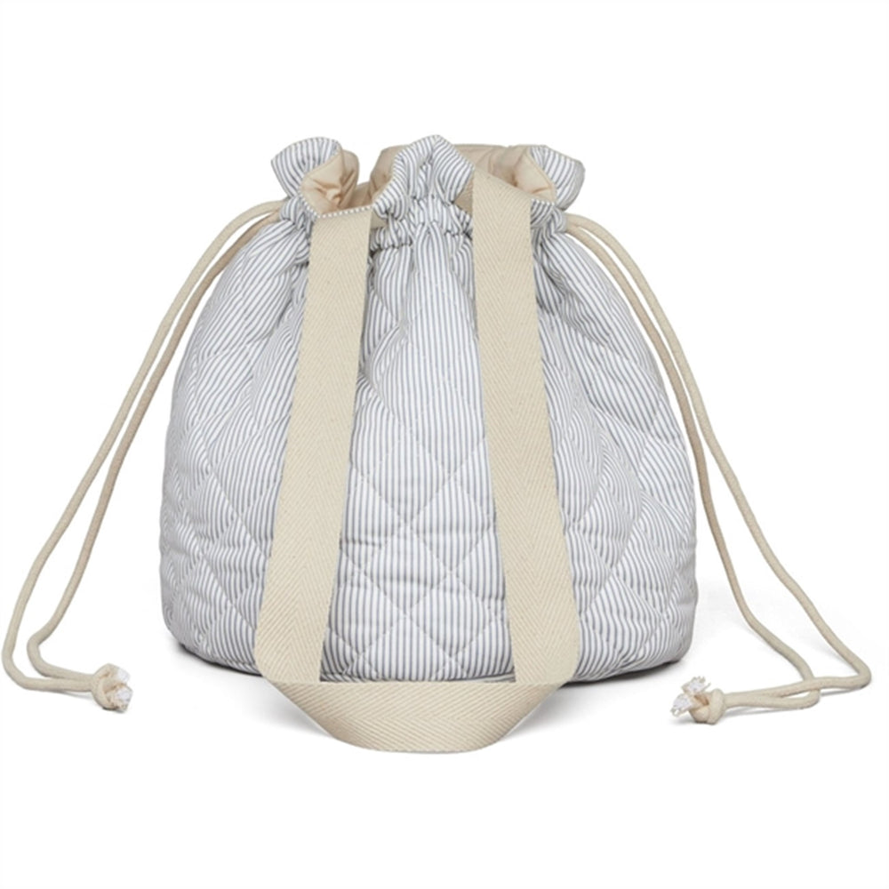 Projekttaske Classic Stripes Blue