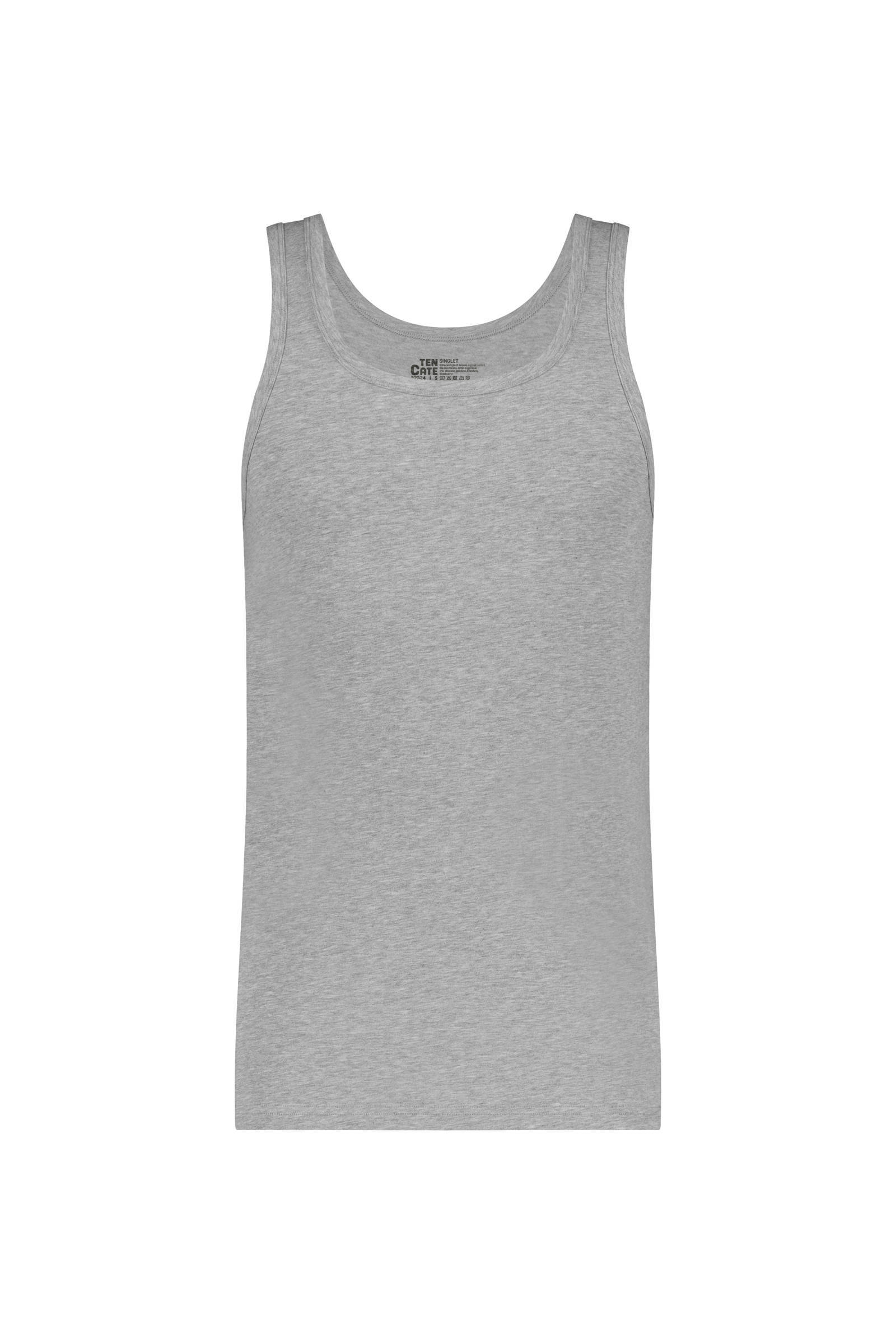 ten Cate hemd (set van 2) grijs