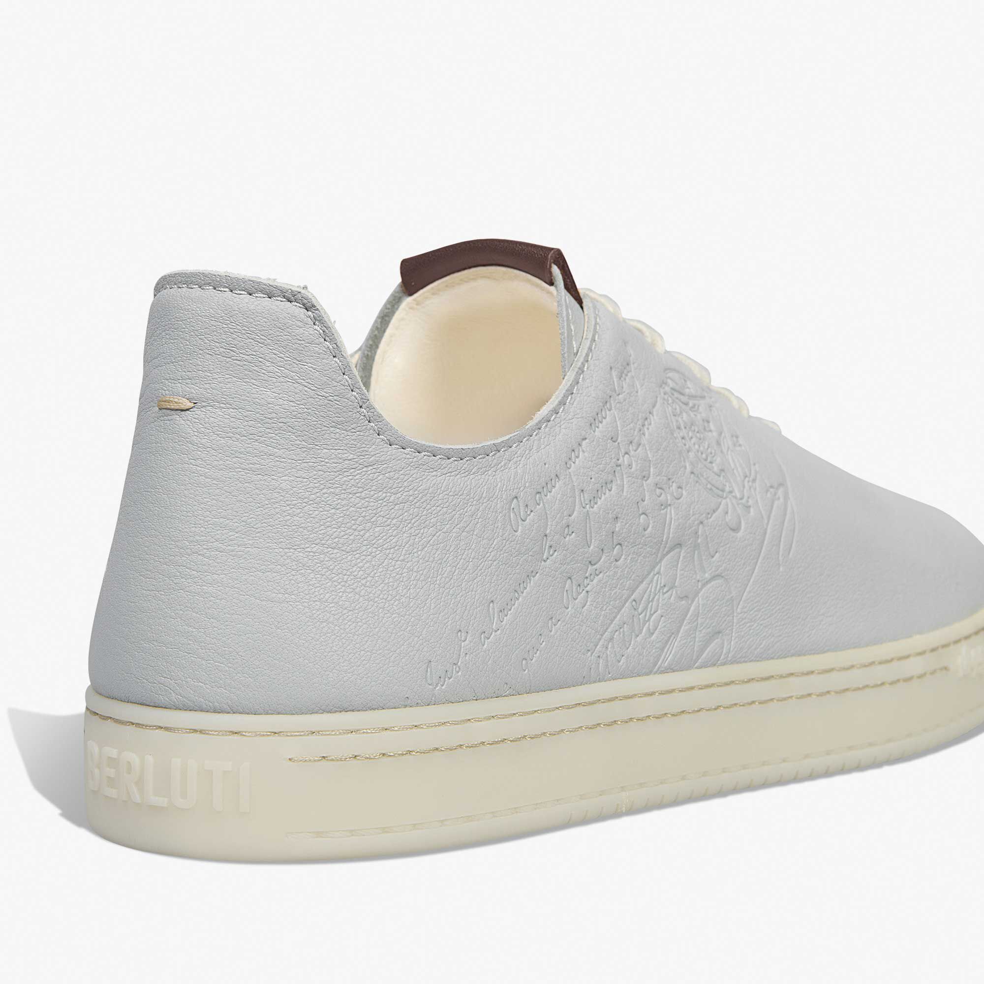 Sneaker Eden En Cuir Scritto