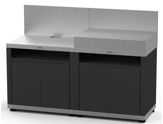 LE MARQUIER - Meuble comptoir MC802ECD