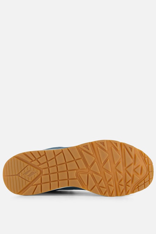 Skechers Uno Stand On Air sneakers blauw Suede
