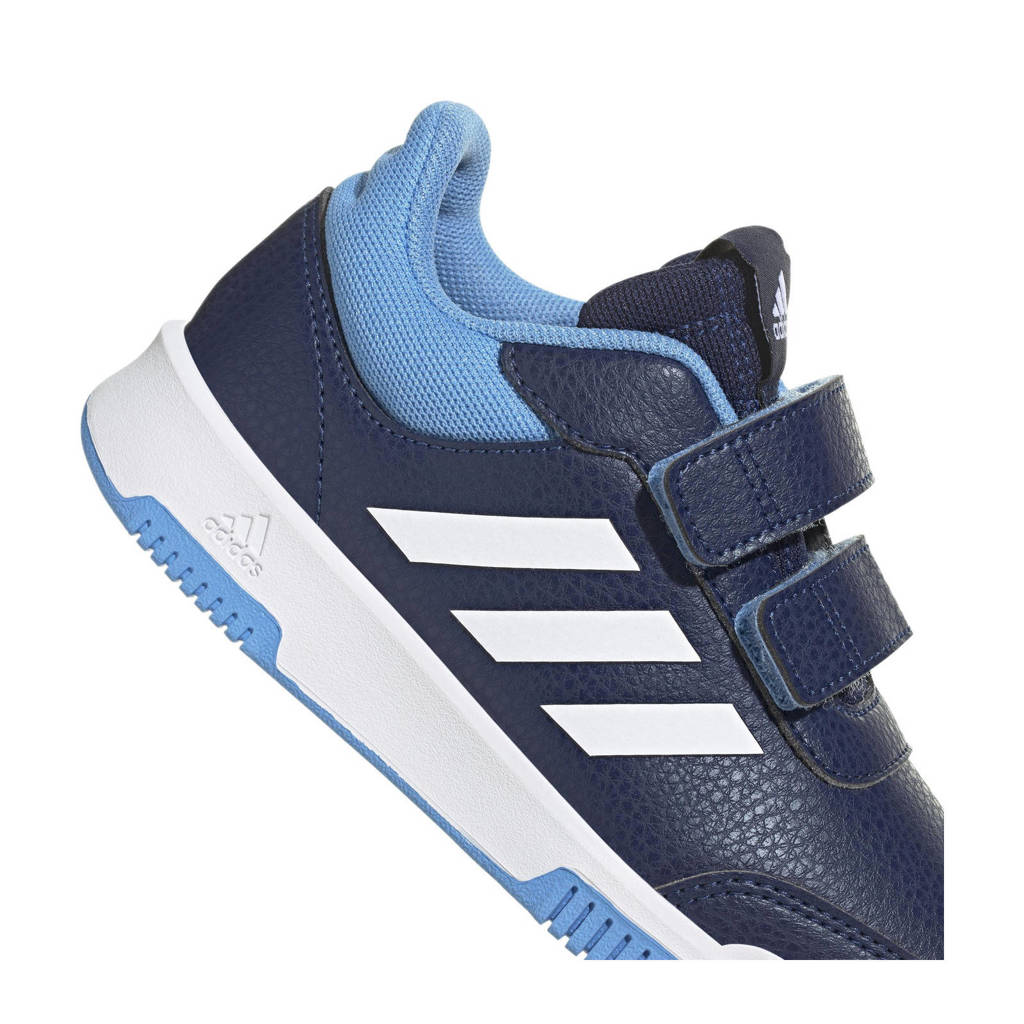 adidas Tensaur 2.0 sneakers donkerblauw/lichtblauw/wit