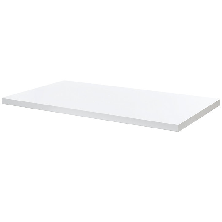 Plan de toilette Marloes blanc 60 cm GoodHome