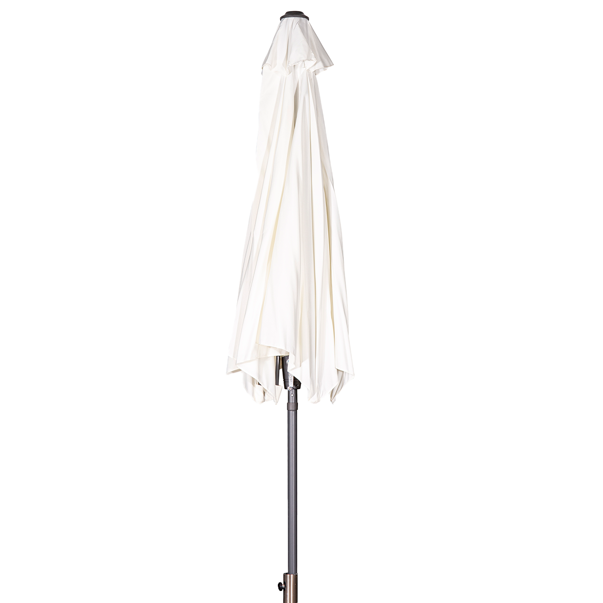 Verstelbare parasol Brandon Wit