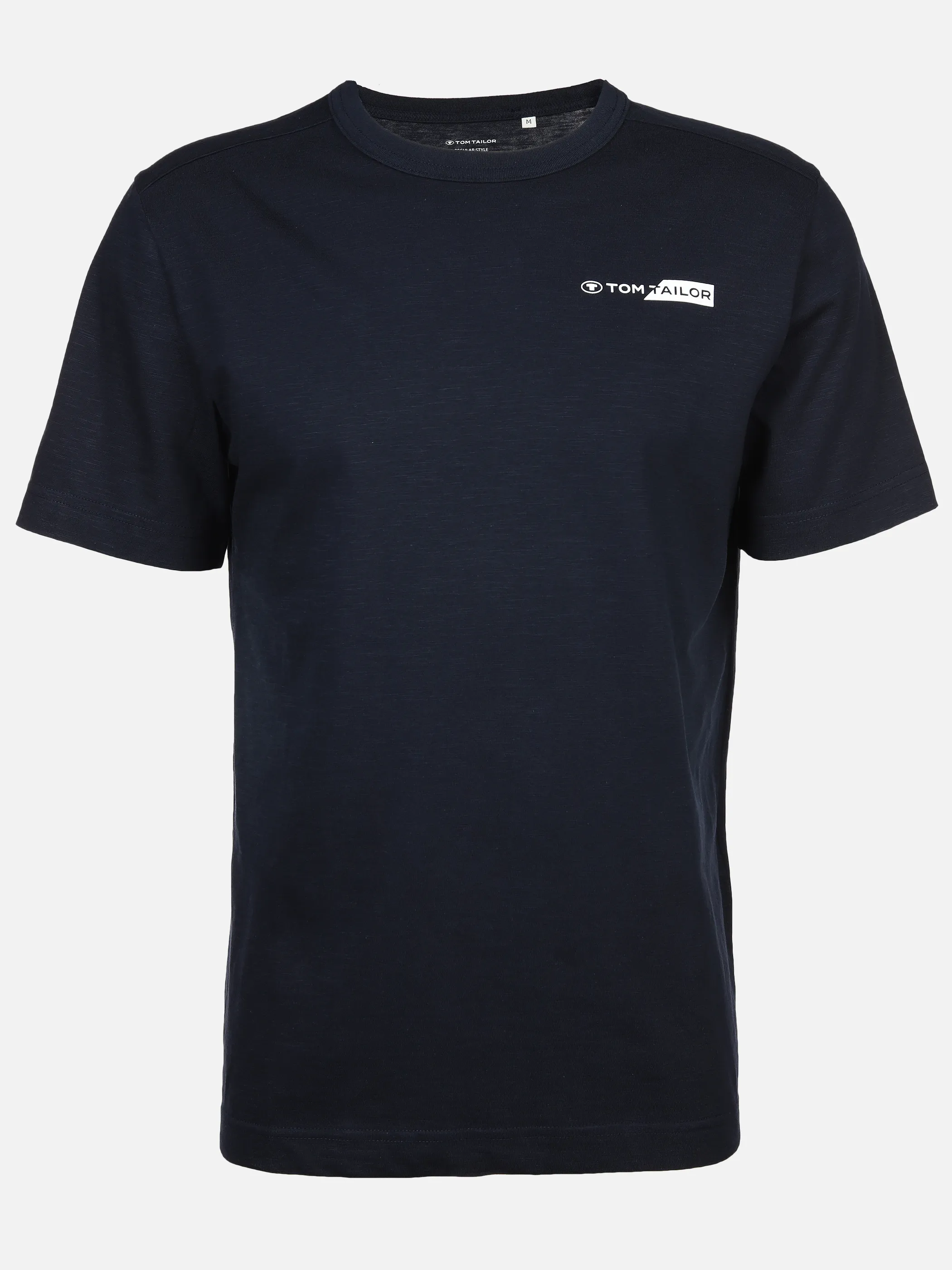 Herren T-Shirt mit Logo-Rubberprint