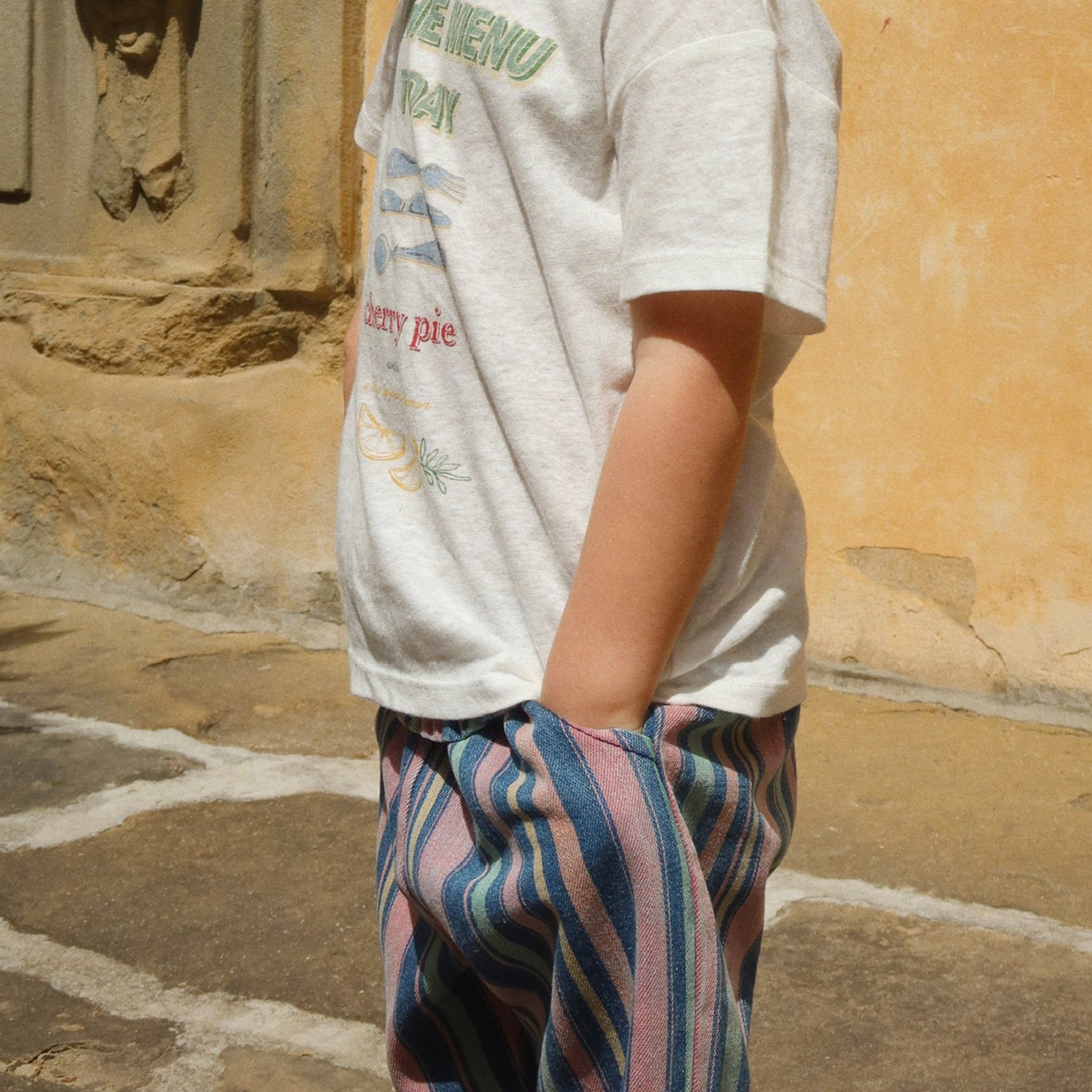Hose Magot Frill Miami Stripe