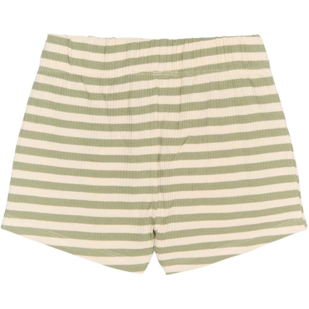 Køb THE NEW Siblings Tea Striped Fro Uni Rib Shorts