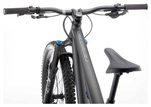 VTT Tout-Suspendu Commencal Meta SX Essential Shimano SLX 12V 29/27.5'' Gris Foncé - Produit Reconditionné