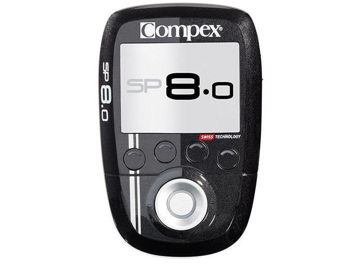 Compex Elektrostimulationsgerät SP 8.0 Elektrostimulationsgerät