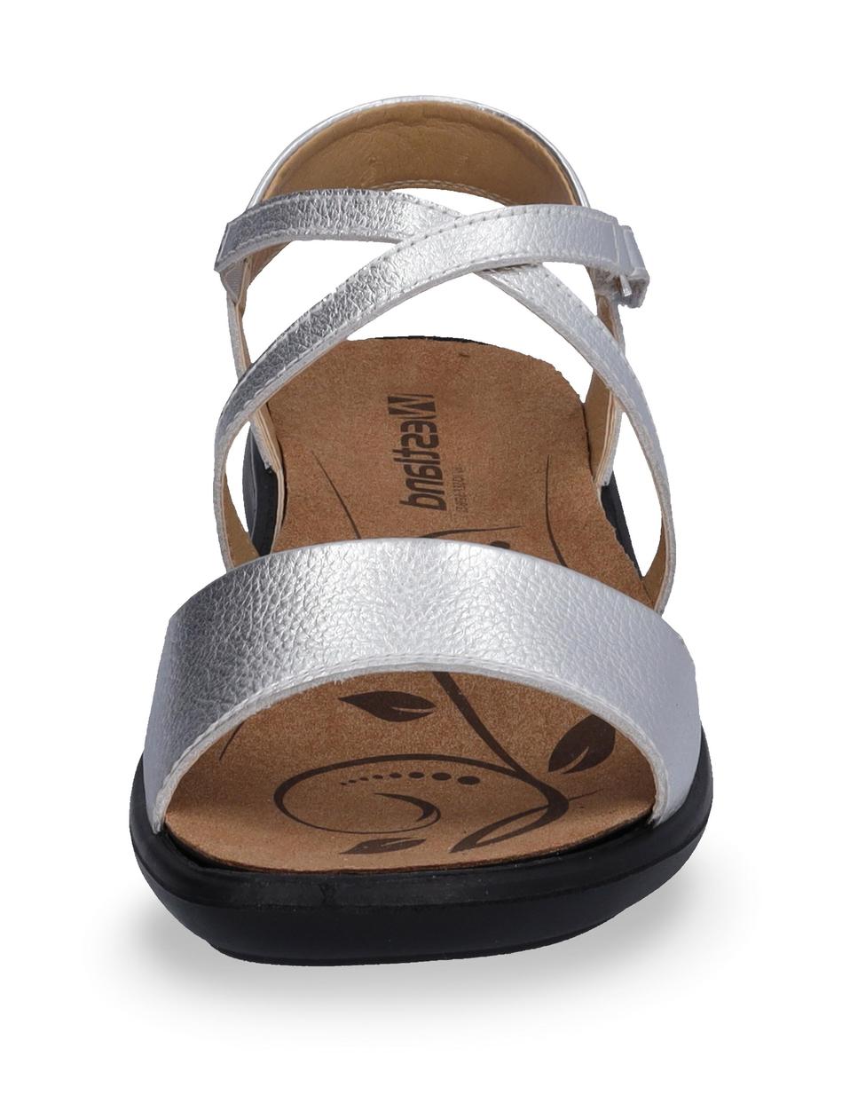 Sandale Ibiza 73, silber