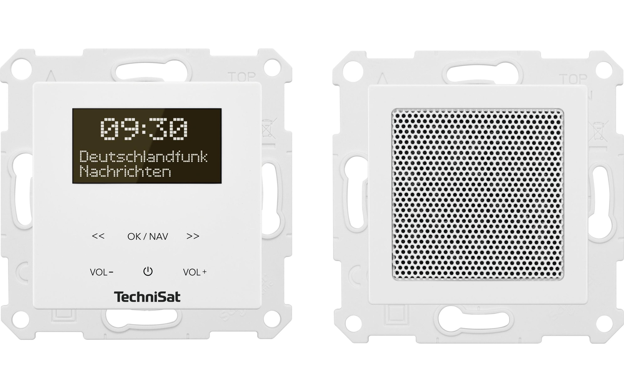 TechniSat Digitalradio (DAB+) »DigitRadio Up 55« (Bluetooth Digitalradio (DAB+) | FM-Tuner )