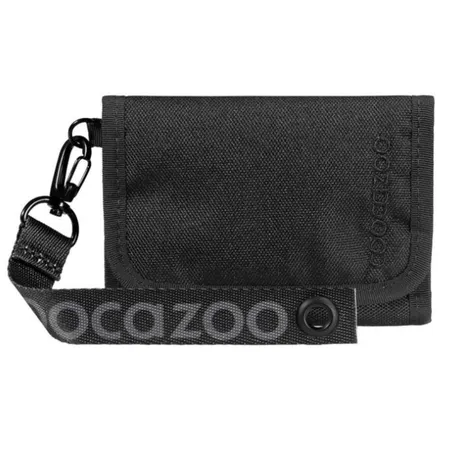 Coocazoo Geldbeutel Black Coal