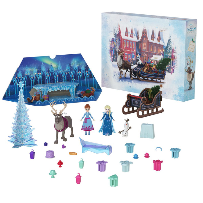 Adventskalender - Die Eiskönigin - 2024