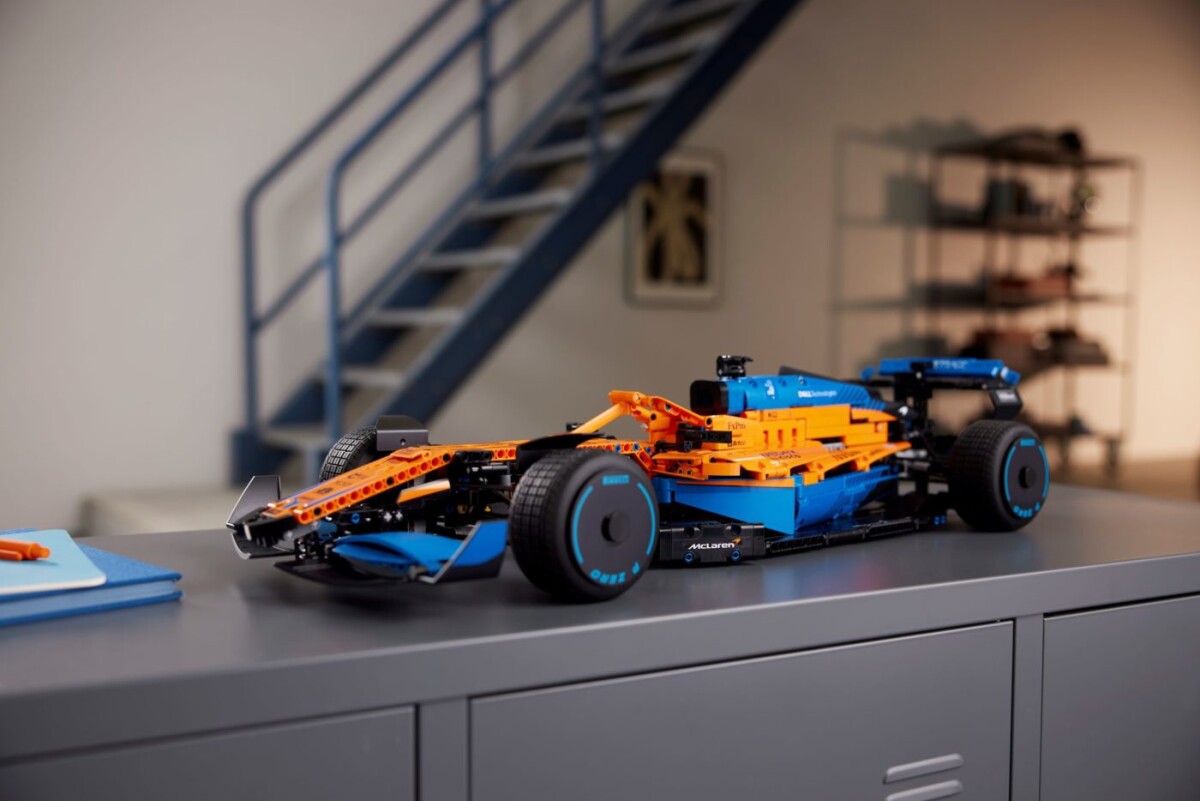 Lego Technic - Mclaren Formula 1 Racerbil - 42141