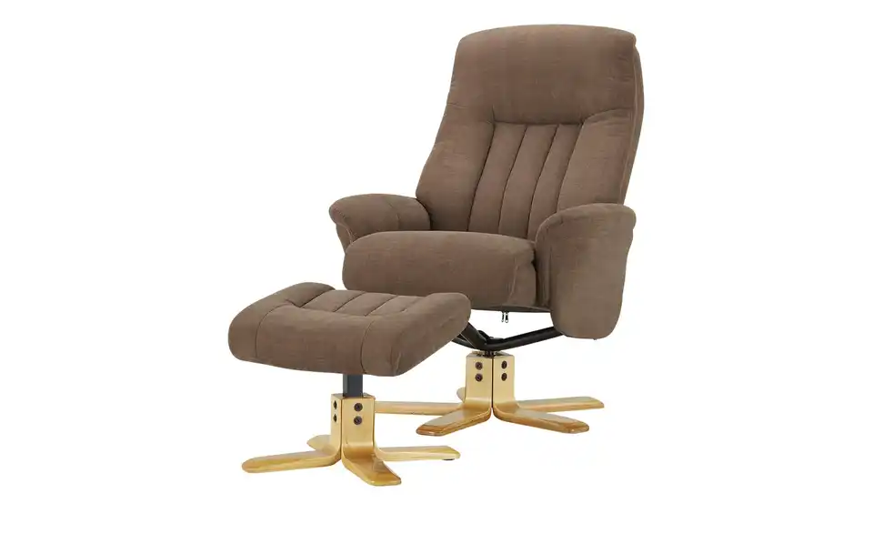 Relaxsessel mit Hocker Bonny