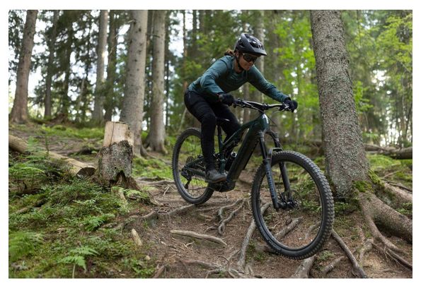 VTT Électrique Tout-Suspendu Rockrider E-Feel 900S Shimano Cues Di2 11V 630Wh 29'' Vert 2024