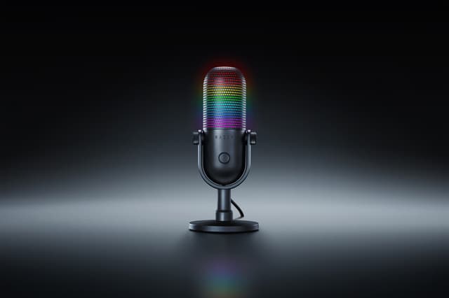 Razer Serien V3 gaming-mikrofon (sort)